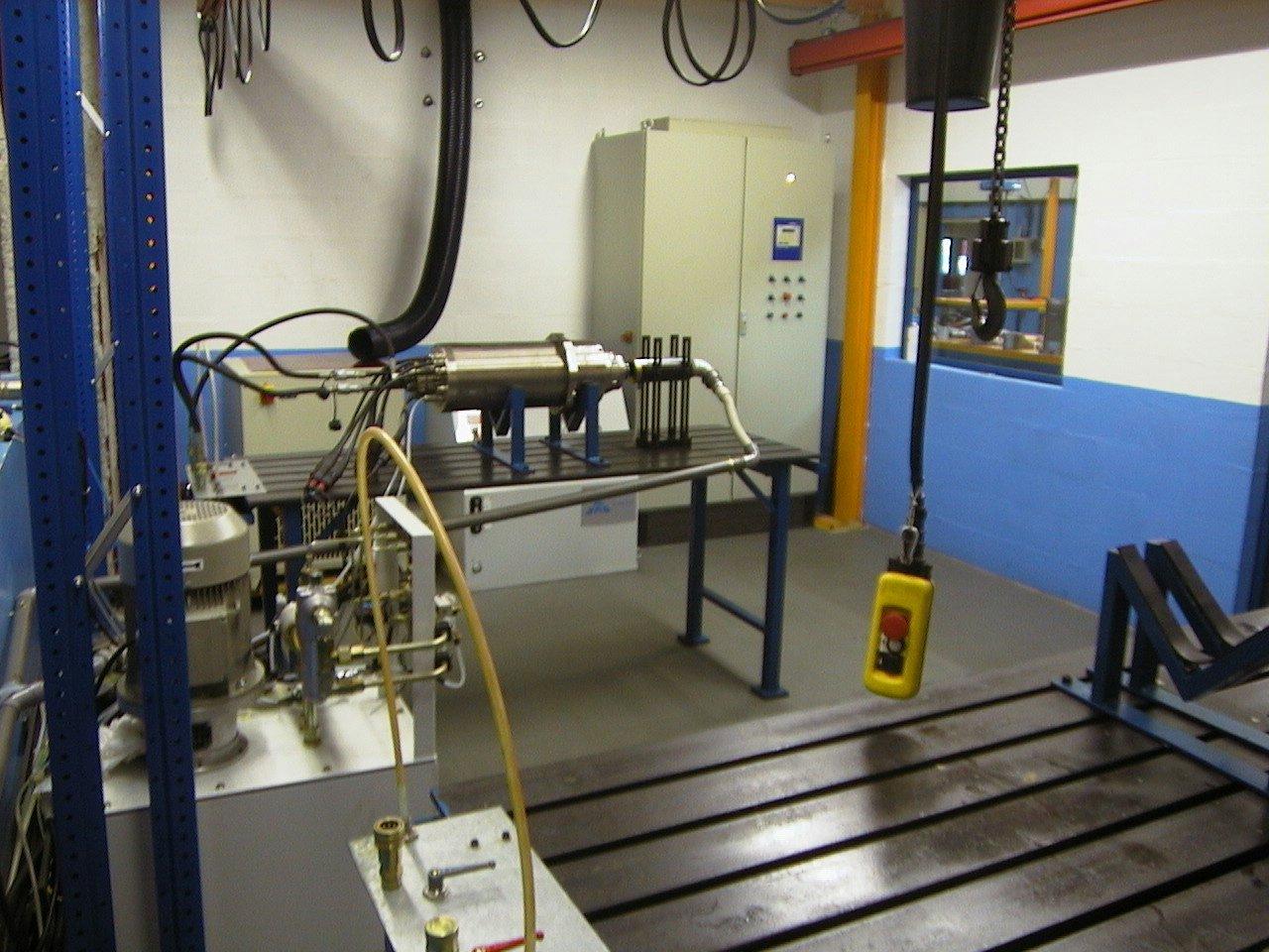 Spindles Repair Services in the UK from AB Linear